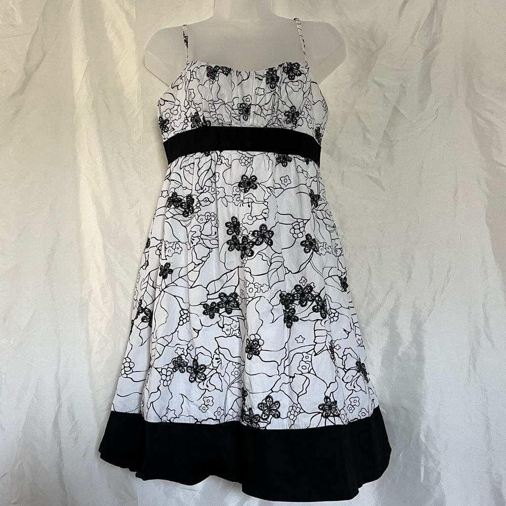 🫖 💐 Modest Spring Summer Floral Strappy A-Line Dress